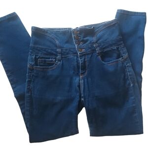 WAX Jean Butt, I Love You High-Waisted Skinny Jeans